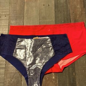 Lot of 2 xxl Victoria Secret new with tags panties